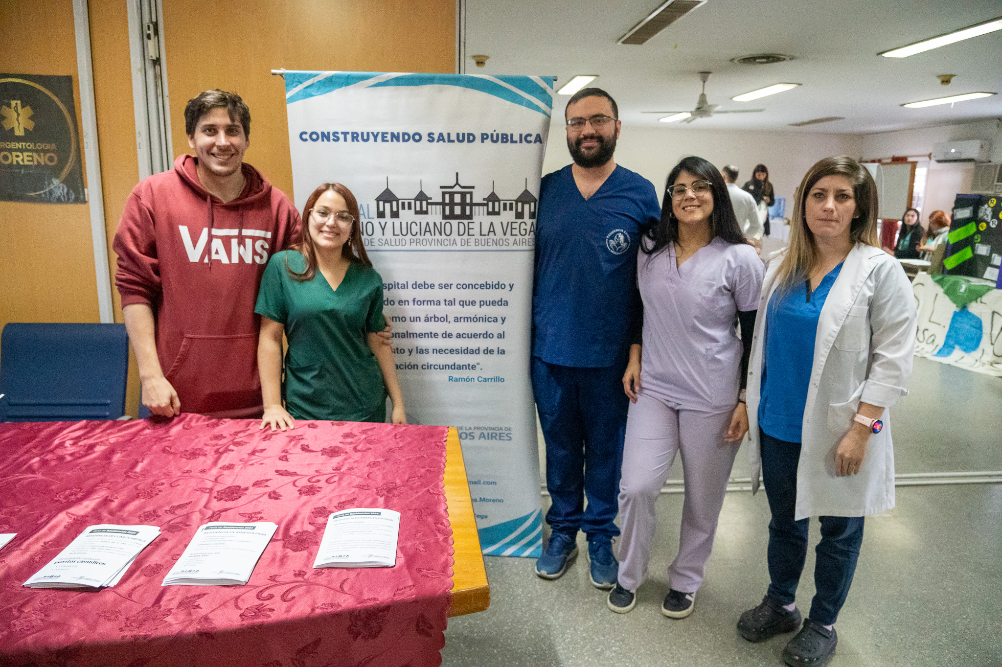 Hospital Mariano y Luciano de la Vega 10